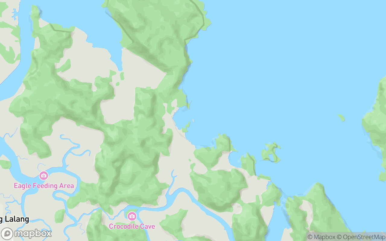 Map showing the location of Pulau Chempulin