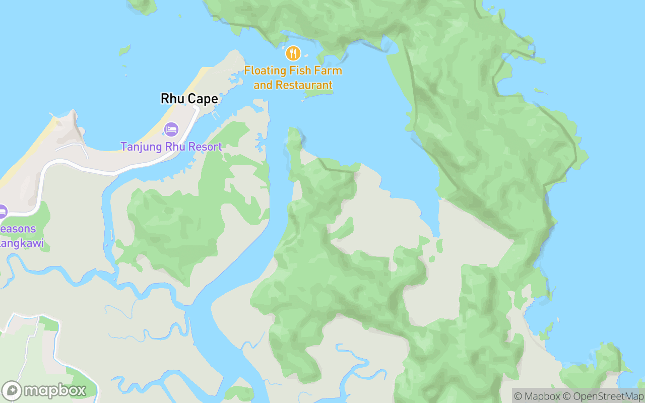 Map showing the location of Gorilla Mountain