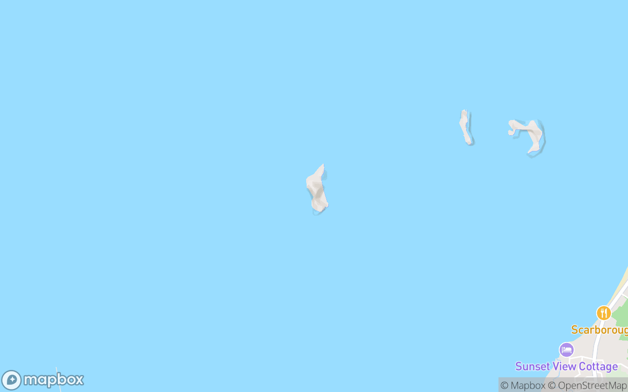 Map showing the location of Pulau Dangli