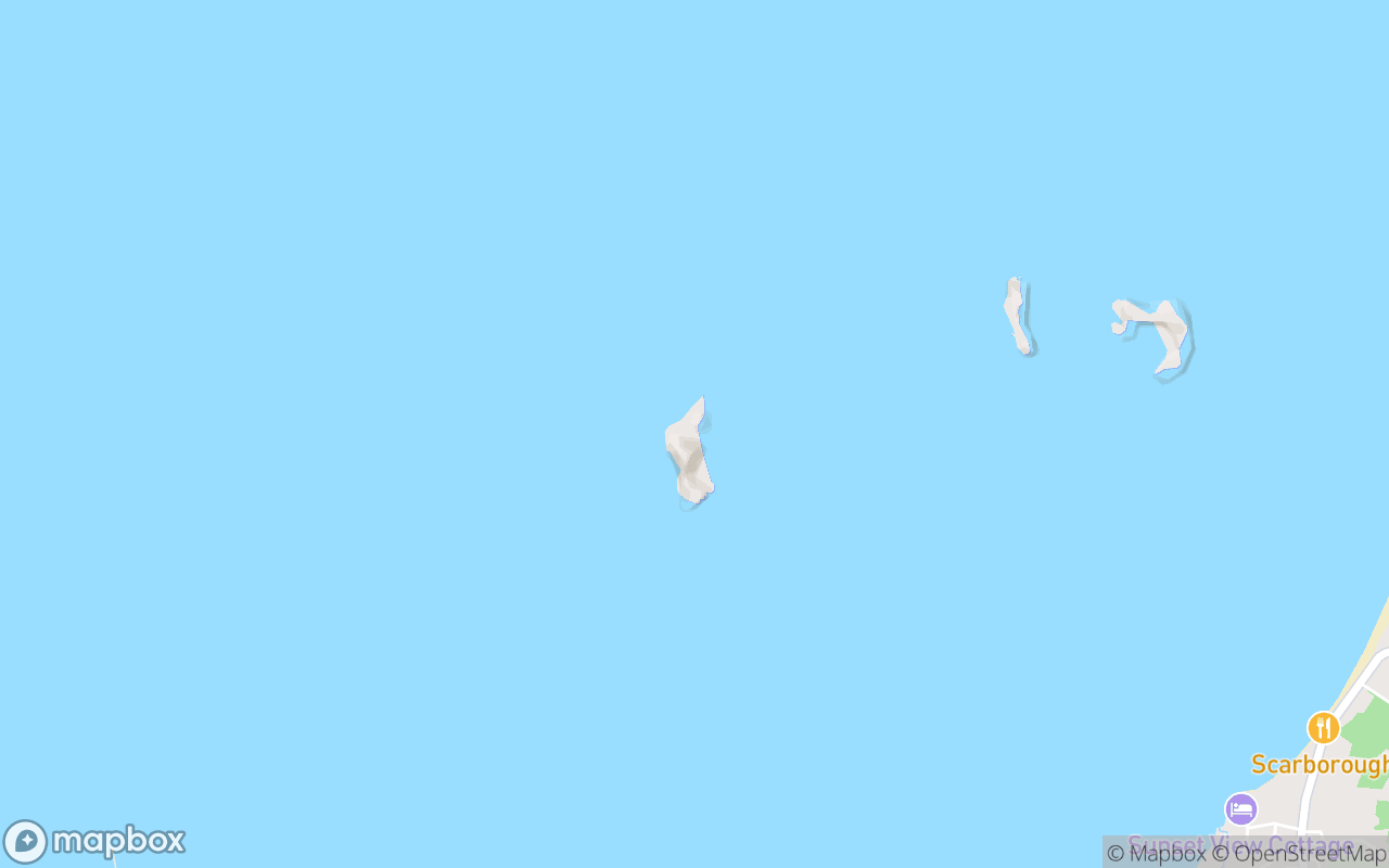 Map showing the location of Dangli Remnant Island