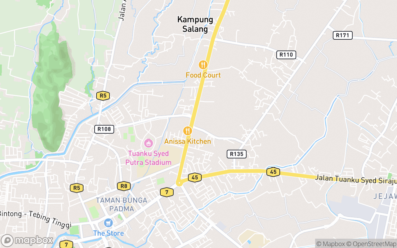 Map location