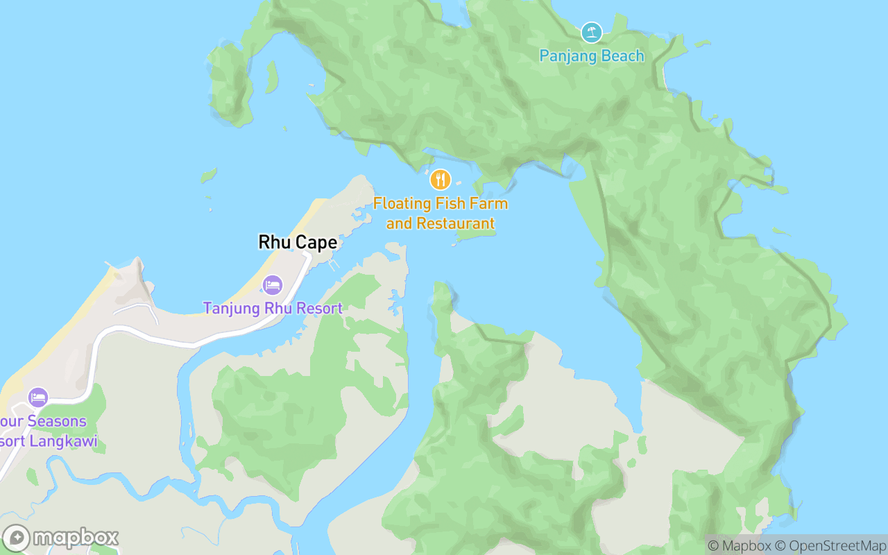Map showing the location of Stand-Up Paddleboarding (Coconest)
