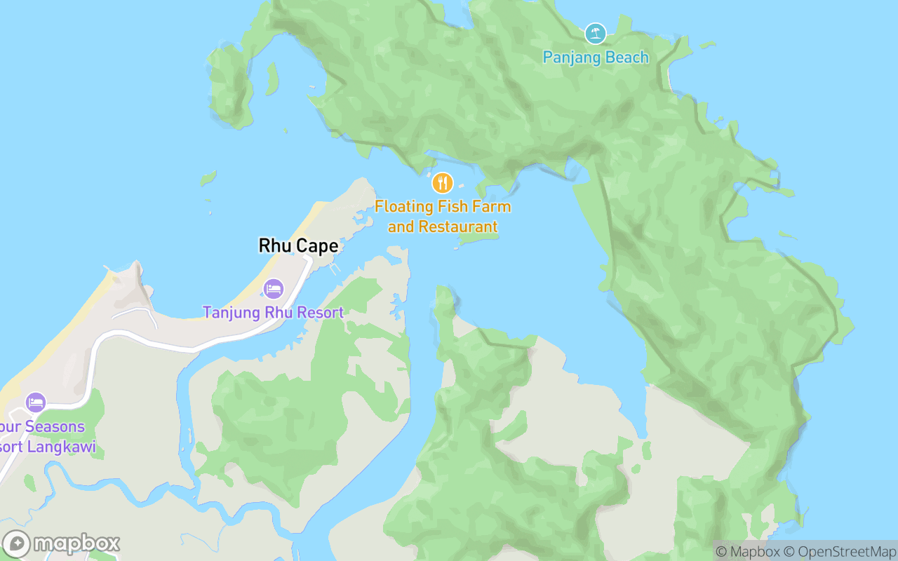 Map showing the location of Cococamp