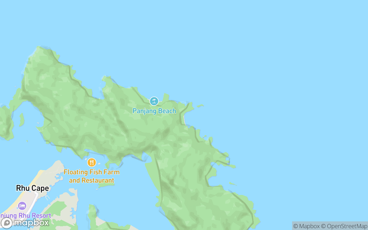 Map showing the location of Gua Cherita