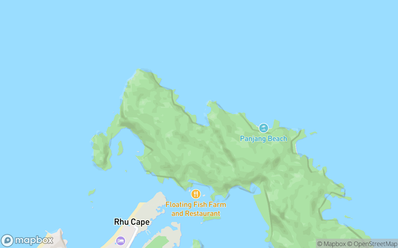 Map showing the location of Gua Dedap