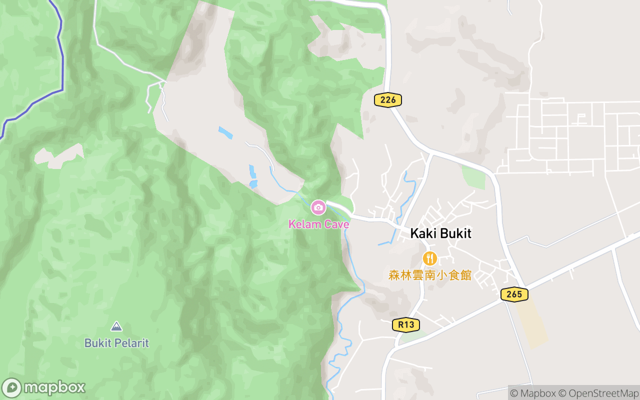 Map location