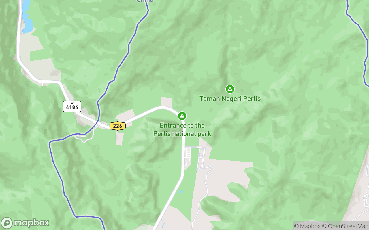 Map location