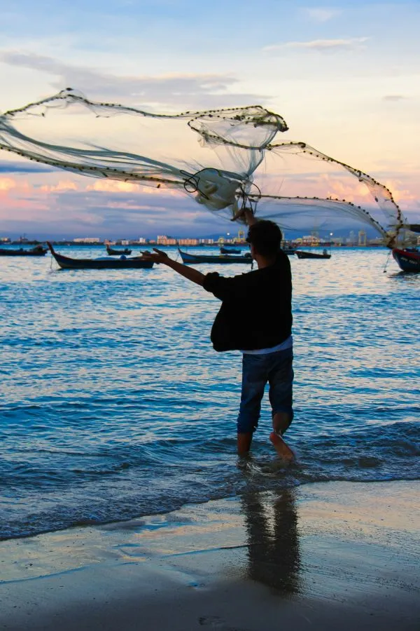 Watersports in Penang