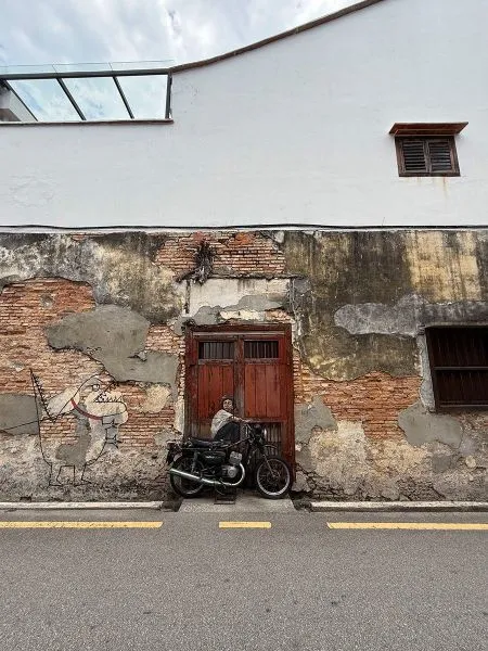 Street Art in Penang