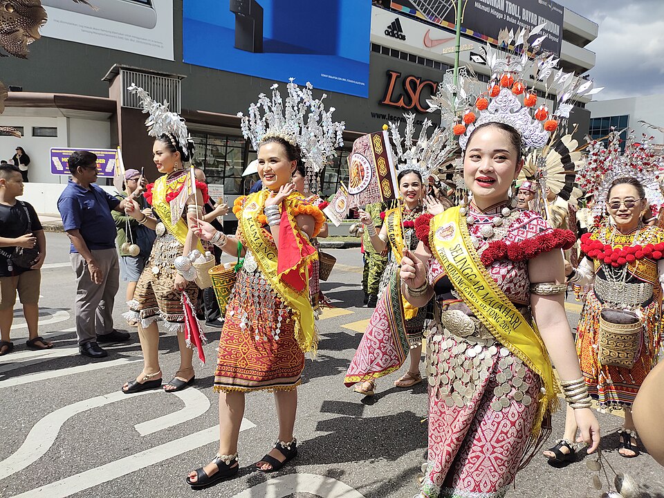Iban Heritage - Traditional cultural heritage, attire, and celebrations in Malaysia