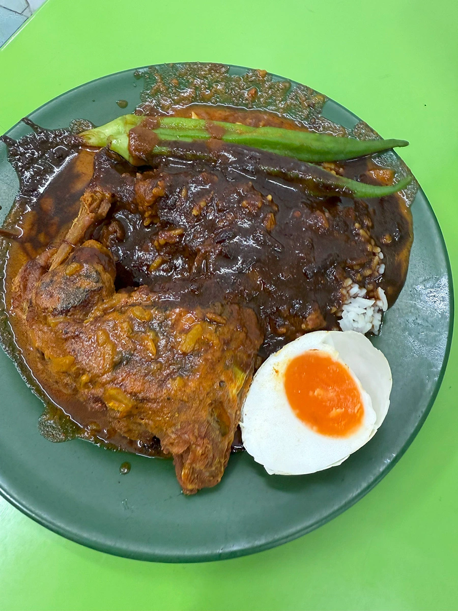 Nasi Kandar in Penang