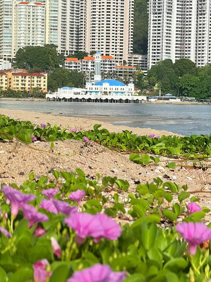 Beaches in Penang